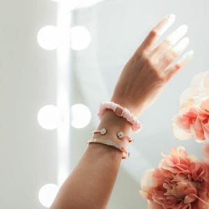 Set scrunchies small kaale